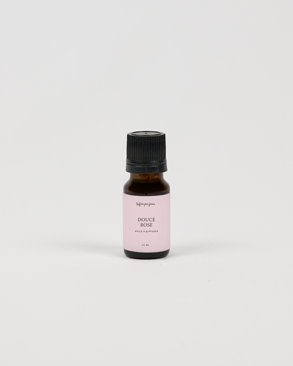 Huile à diffuser — Douce rose