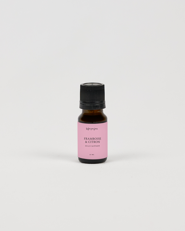 Huile à diffuser — Framboise & citron