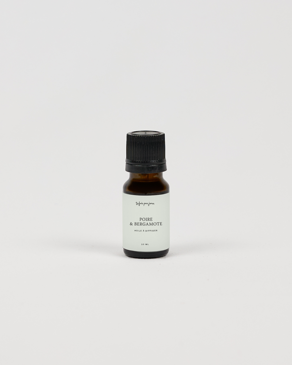 Huile à diffuser – Poire & bergamote