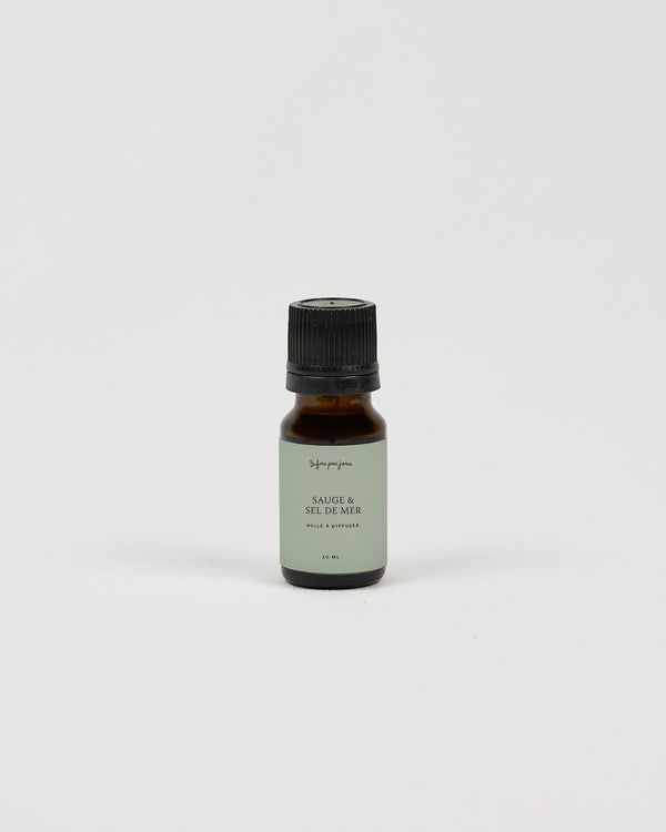 Huile à diffuser — Sauge & sel de mer
