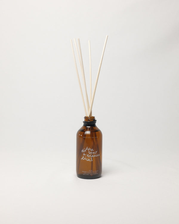 Diffuseur à roseaux — Lilas