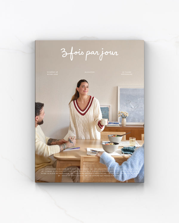Magazine no 38 — Hiver 2026