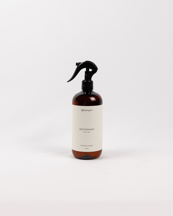 Nettoyant tout usage – Orange & jasmin