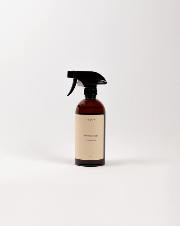 Nettoyant tout usage — Pêche & sauge