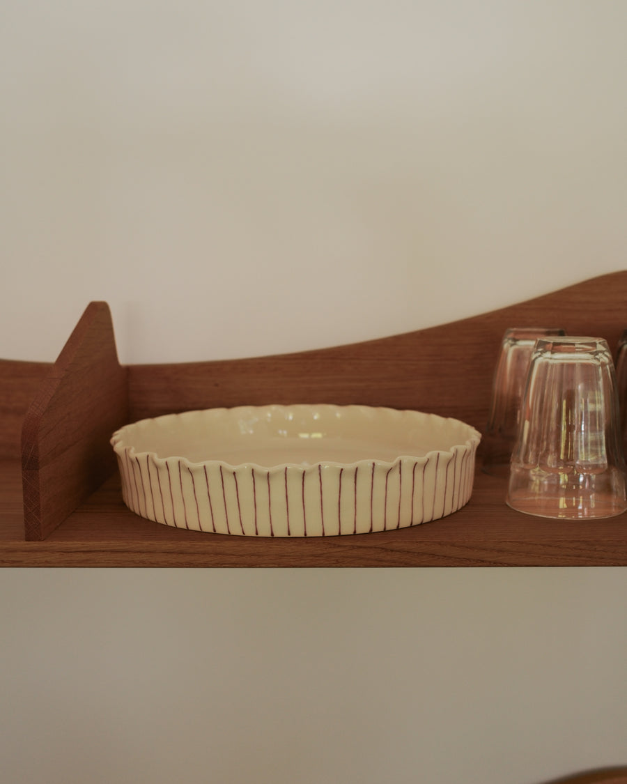 Plat à tarte (et à tout)