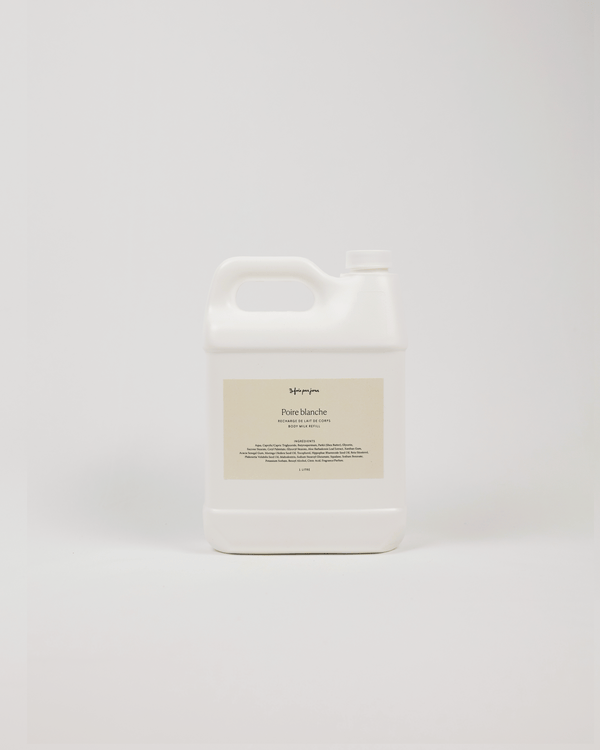 Savon à mains — Poire blanche — Recharge 1 L