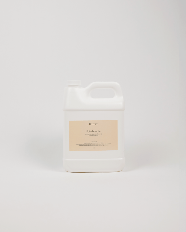 Recharge 1 L - Lait de corps - Poire blanche