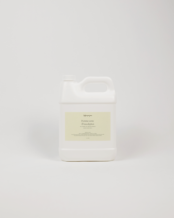 Recharge 1 L - Savon à mains — Pomme verte & eucalyptus