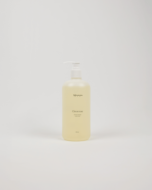 Savon à mains — Citron rose
