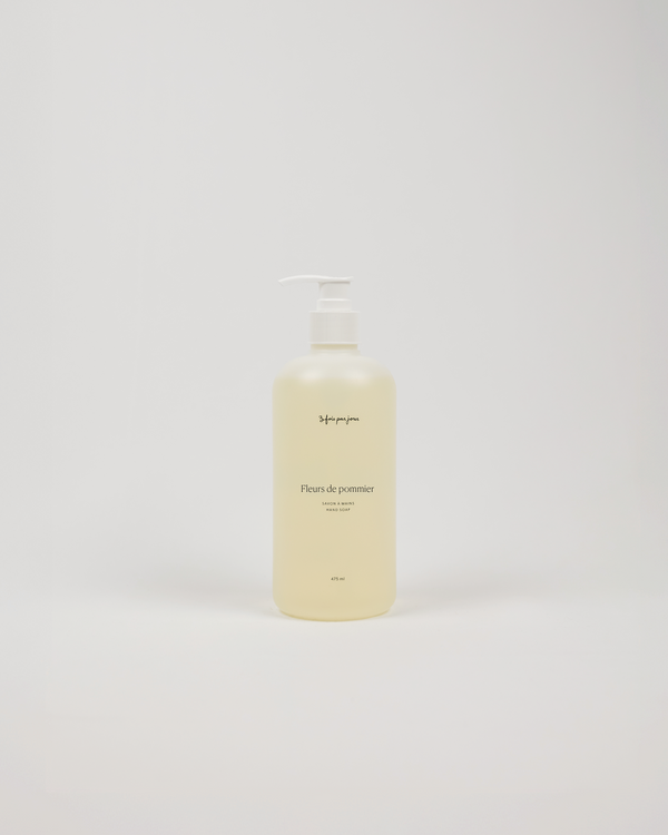 Savon à mains — Fleurs de pommier