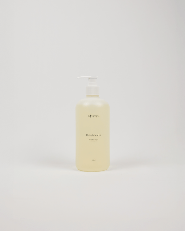 Savon à mains – Poire blanche