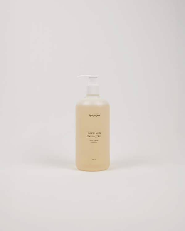 Savon à mains — Pomme verte & eucalyptus