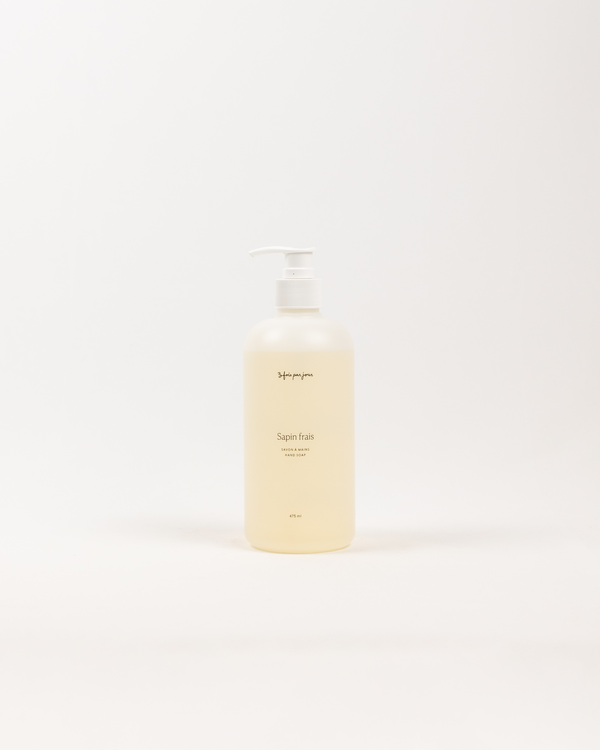 Savon à mains — Sapin frais