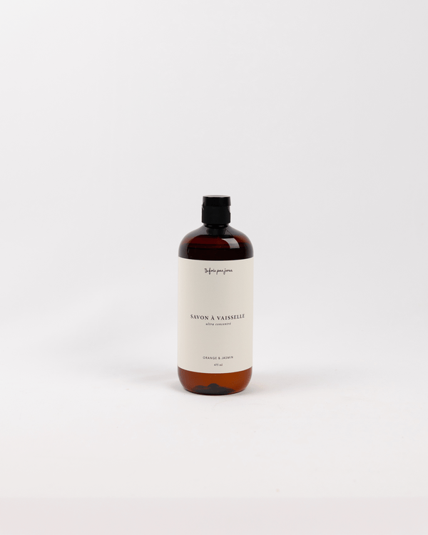 Savon à vaisselle – Orange & jasmin