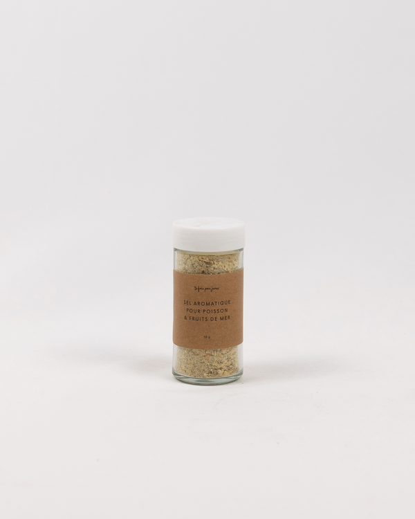 Sel aromatique pour poisson & fruits de mer