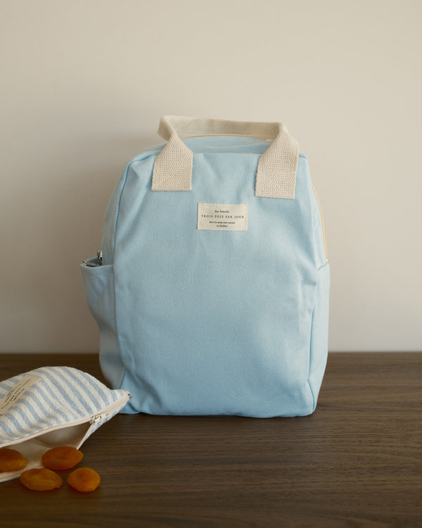 Sac à lunch  — Bleu ciel