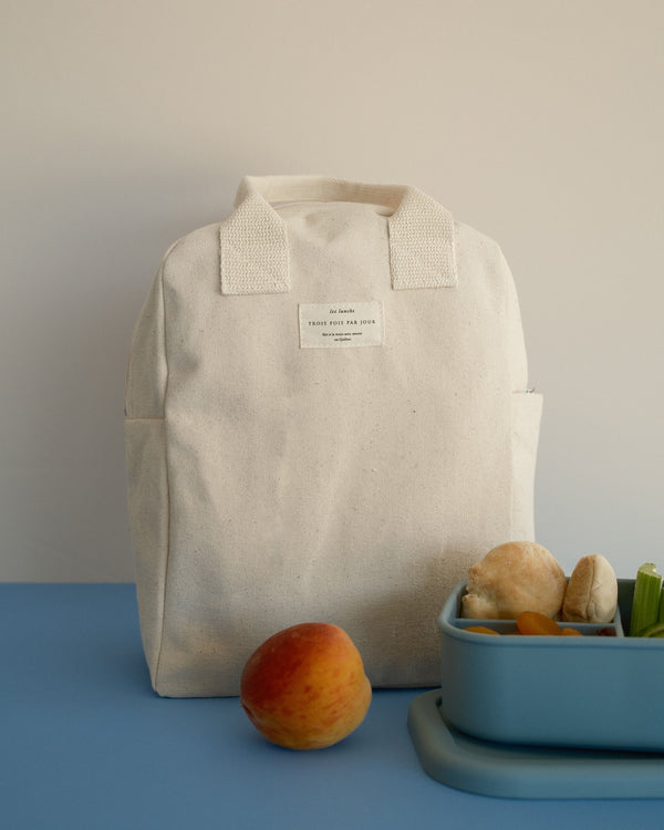 Sac à lunch — Crème