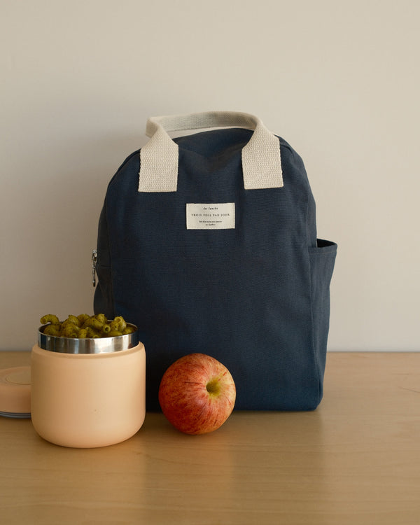 Sac à lunch —  Bleu marine