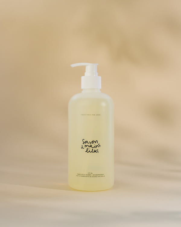 Savon à mains — Lilas