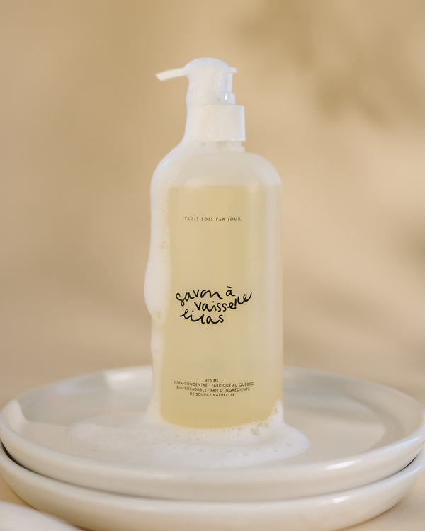 Savon à vaisselle — Lilas