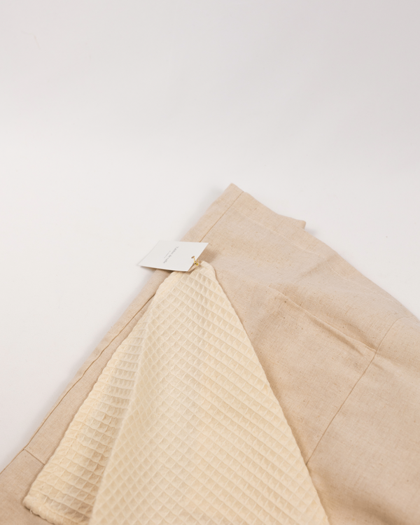 Tablier de taille en lin  — Avoine