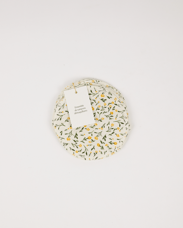 Ensemble de tampons démaquillants