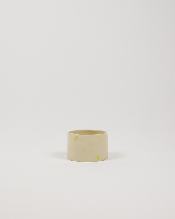Tasse à espresso en céramique —  Citron