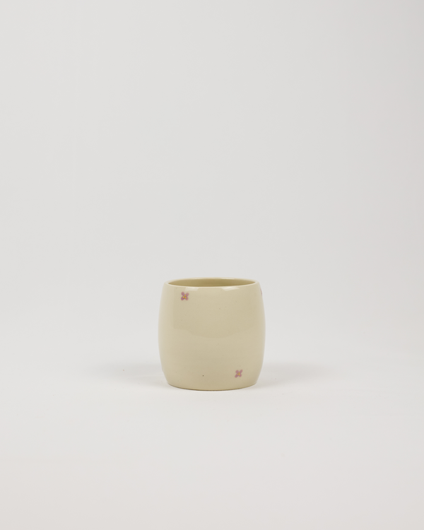 Tasse à café en céramique — Lilas