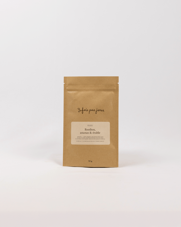 Thé rooibos – Ananas & érable