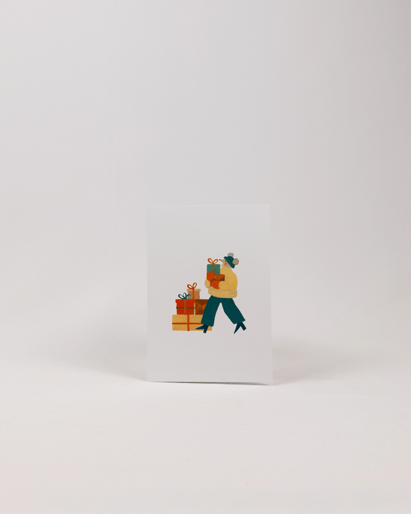 Trio de cartes de souhait