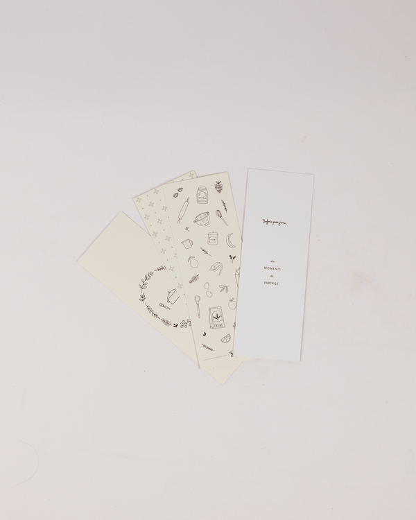 Ensemble | 4 marque-pages indispensables