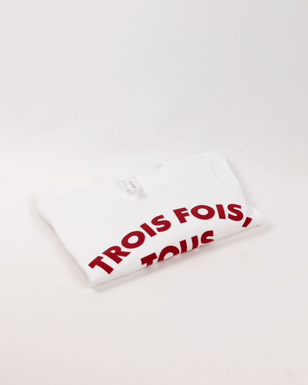 T-shirt – Trois fois par jour