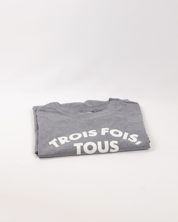 T-shirt – Trois fois par jour