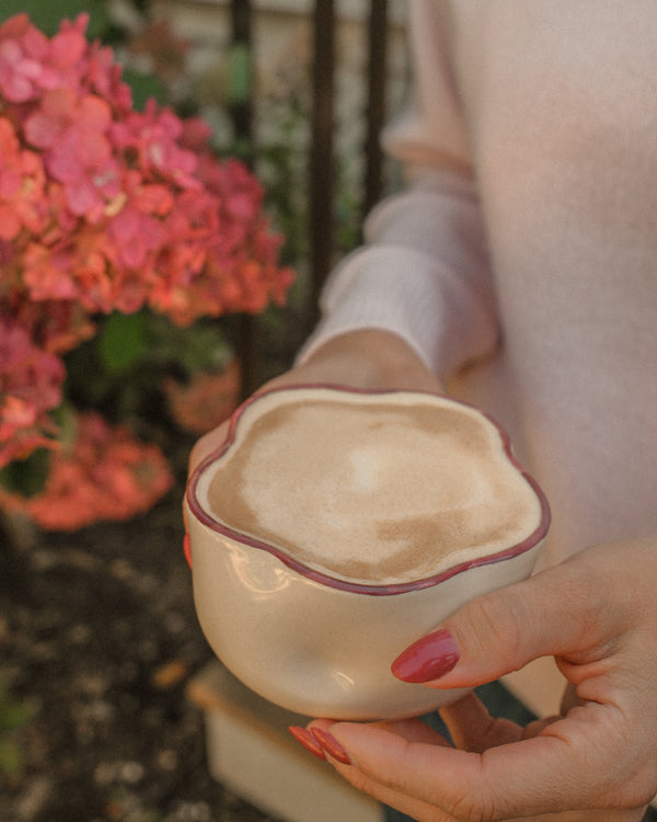 Tasse à cappucino