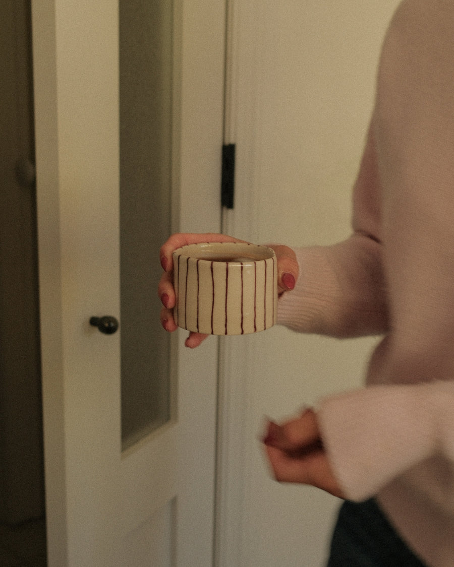 Tasse à espresso en céramique