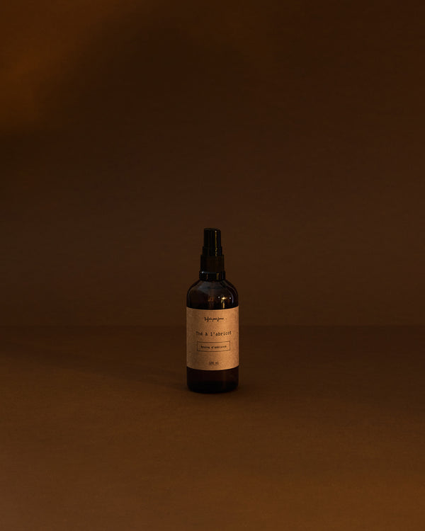 Bruine d’ambiance —  Thé à l'abricot