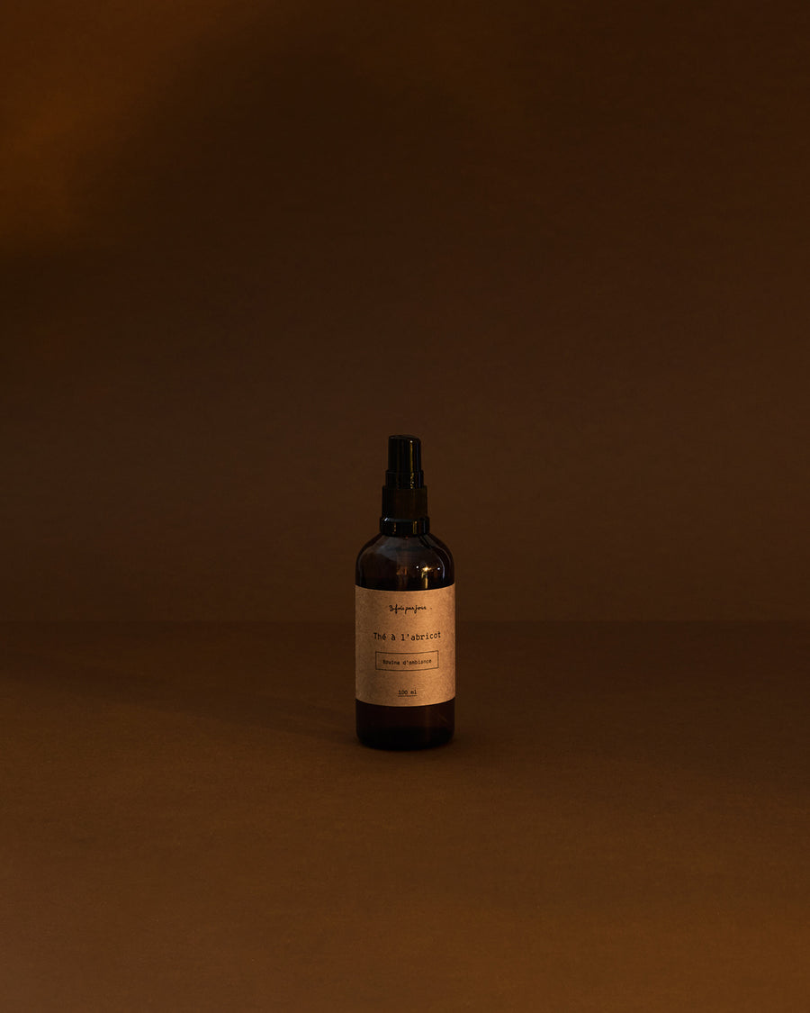 Bruine d’ambiance —  Thé à l'abricot