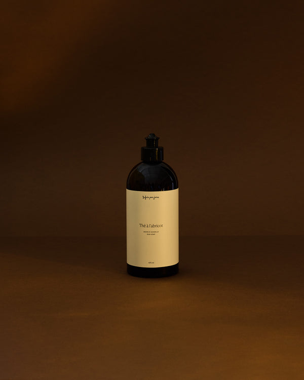 Concentré de savon à vaisselle  — Thé à l'abricot