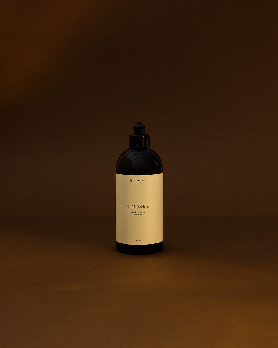 Concentré de savon à vaisselle  — Thé à l'abricot
