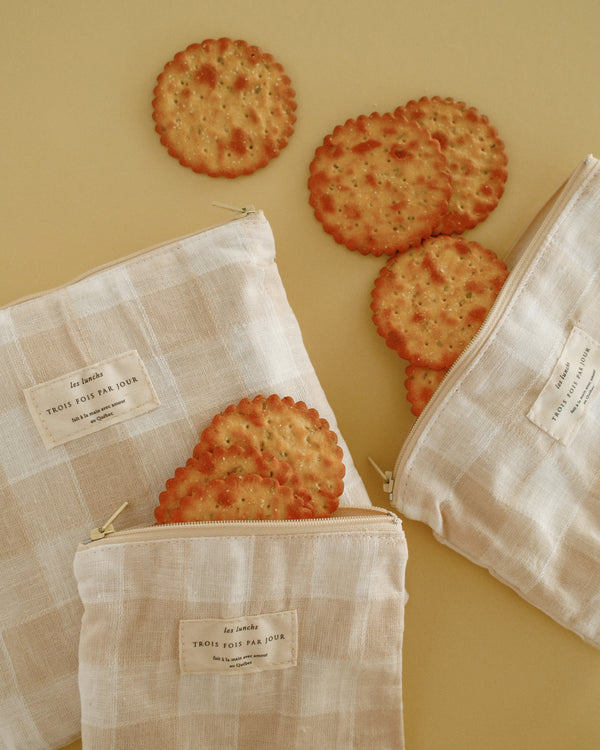 Trio de sac à collation