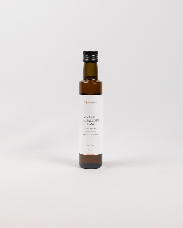 Vinaigre balsamique blanc