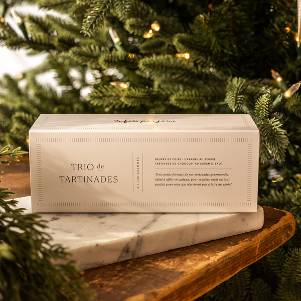 Coffret | Trio de tartinades