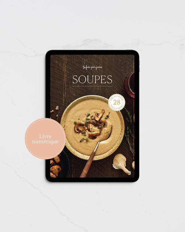 Carnet de recettes — Soupes [Livre numérique]