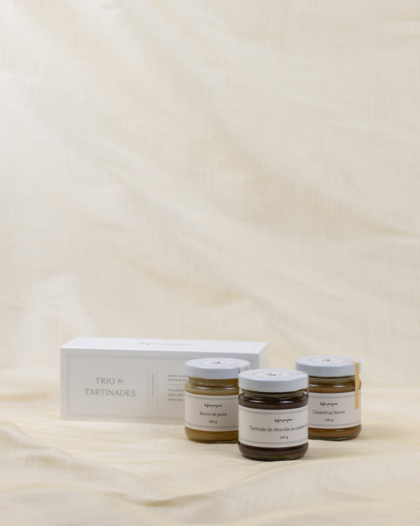 Coffret | Trio de tartinades