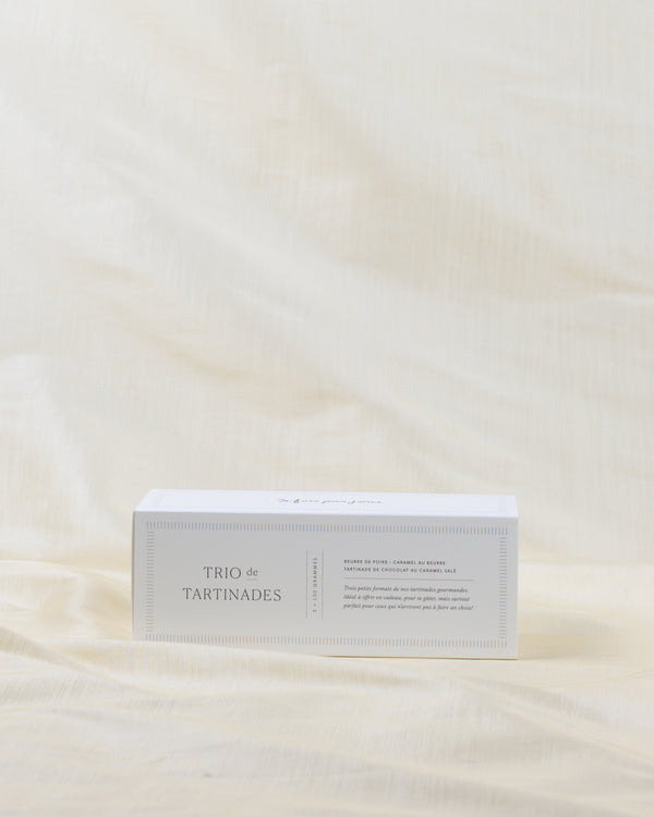 Coffret | Trio de tartinades