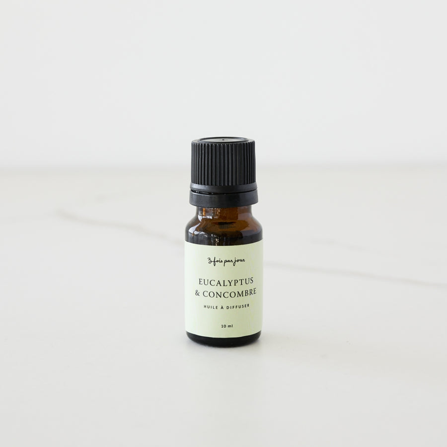 Huile à diffuser - Eucalyptus & concombre