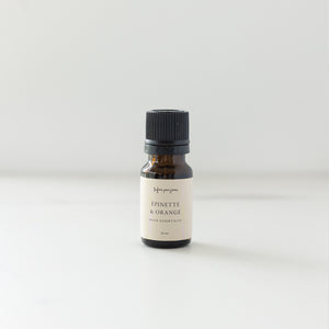 Huile à diffuser - Épinette & orange
