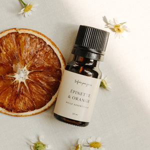 Huile à diffuser - Épinette & orange