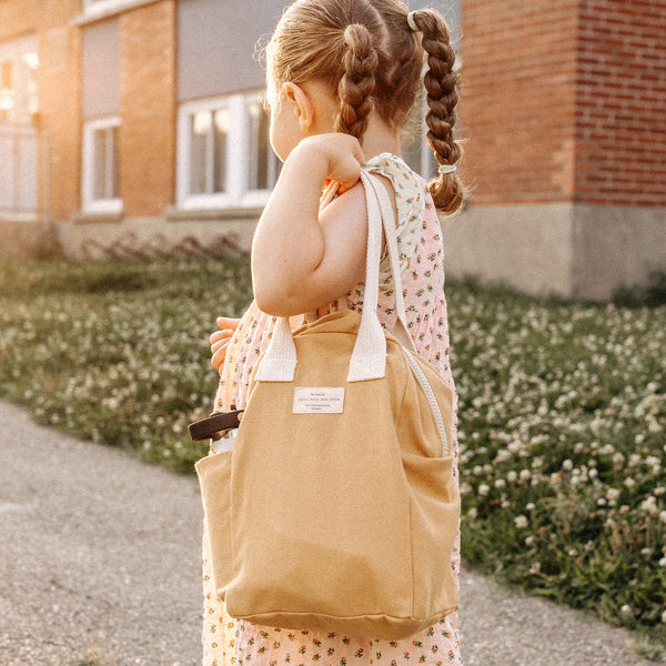 Sac à lunch – Jaune