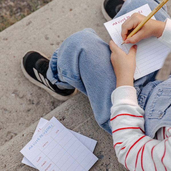 Trio de bloc-notes pour enfant